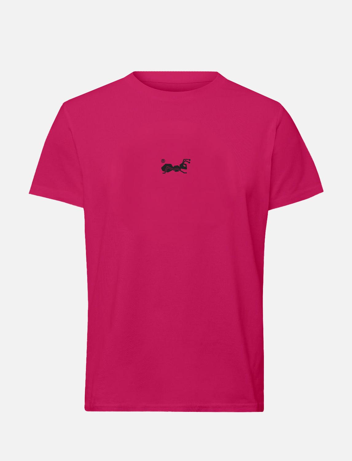 Herren-T-Shirt mit kleinem Ant Logo 100% Heavy Baumwolle