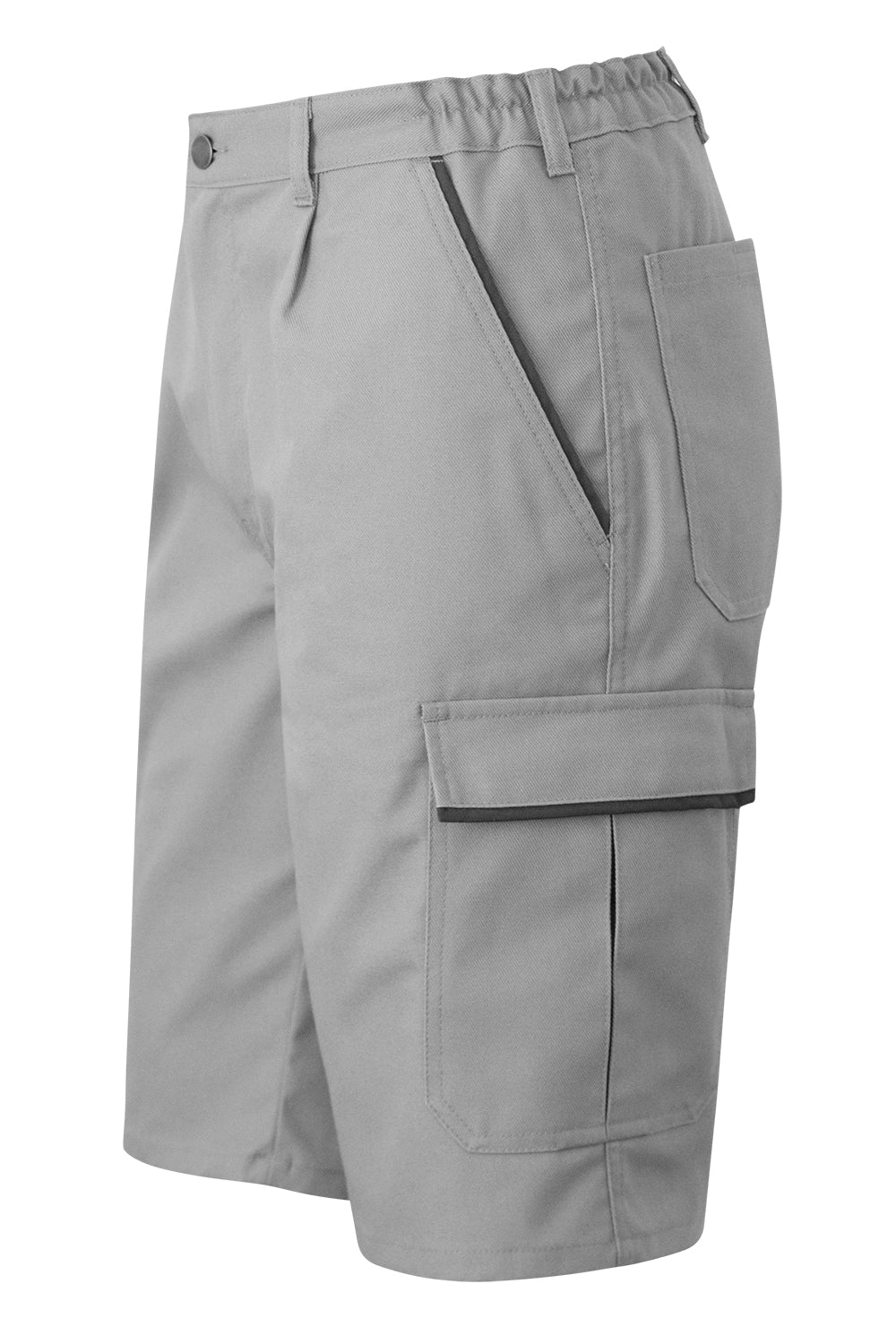 Herren Cargo Arbeit Shorts Sommer Arbeitsshorts 100% Baumwolle (260 g/m²)