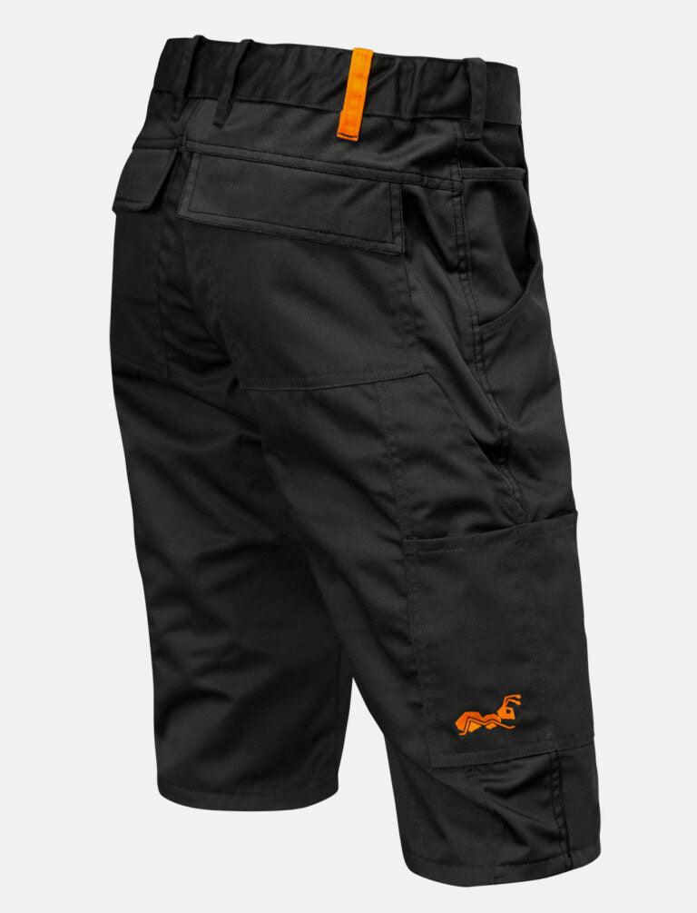 Herren Kurze-Arbeitshose Stretch Berlin Pro Outdoor Männer Arbeitsshorts