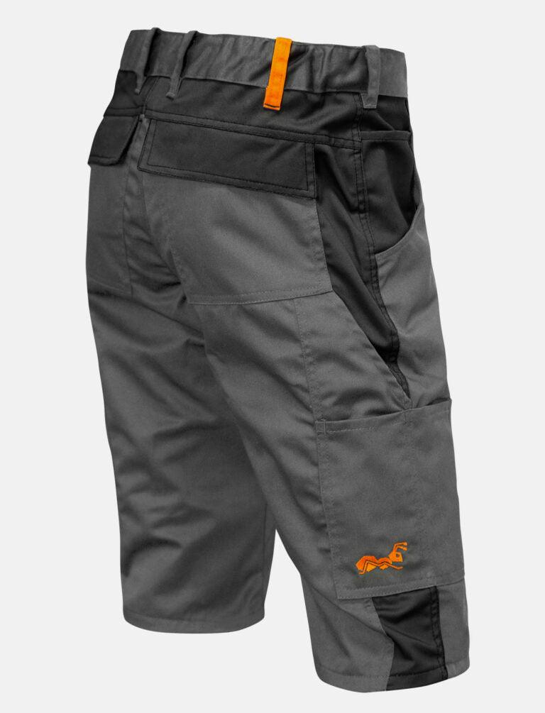 Herren Kurze-Arbeitshose Stretch Berlin Pro Outdoor Männer Arbeitsshorts