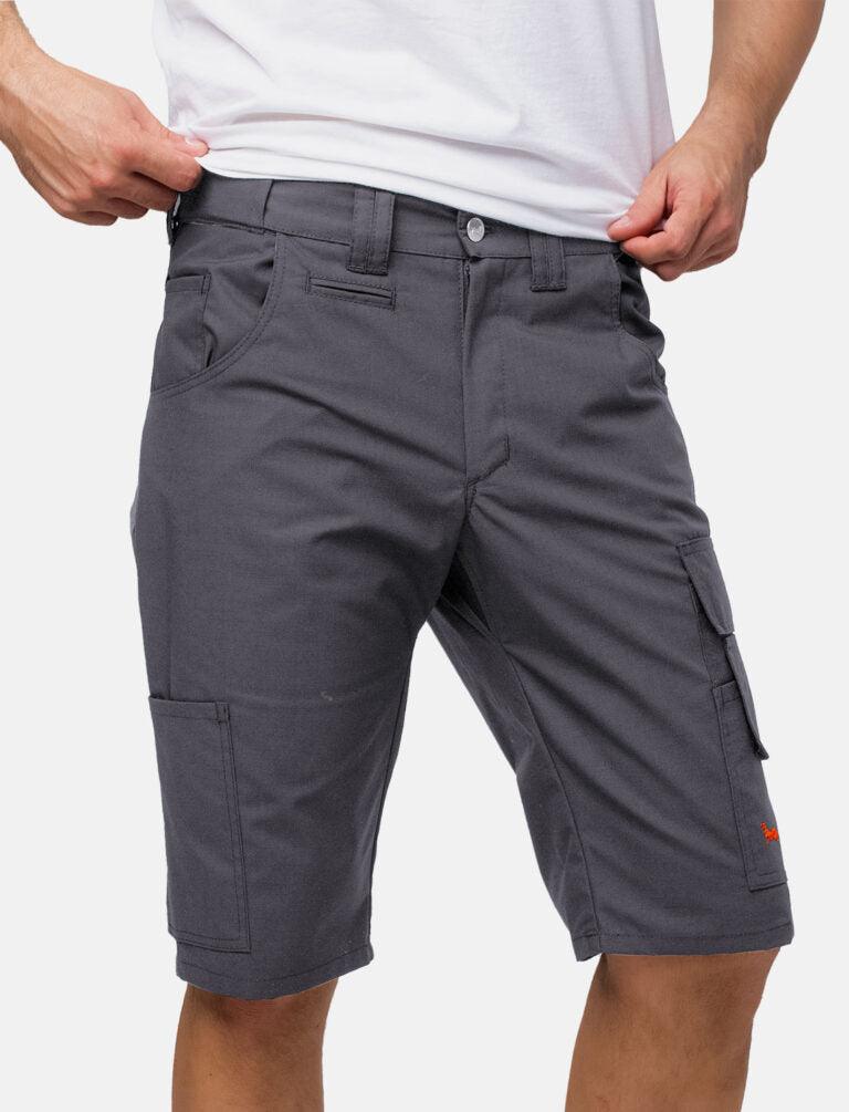Herren Cargo Shorts Ripstop Sommer Kurze-Arbeitshose