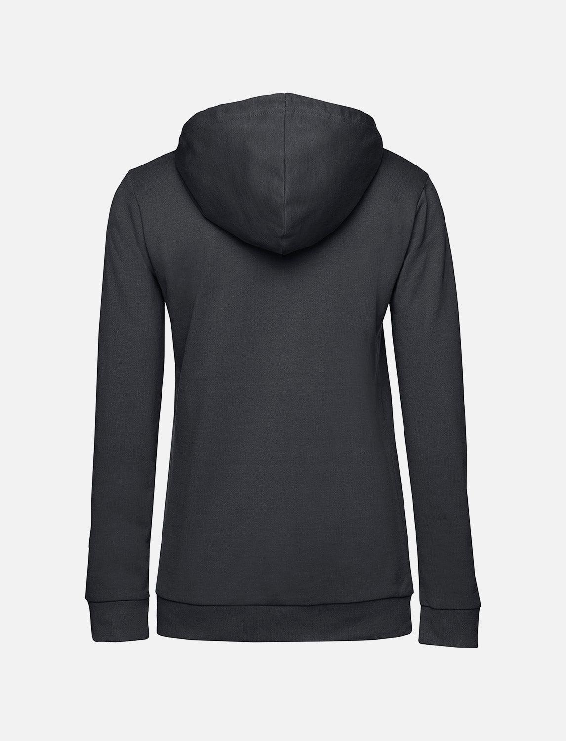 Damen Hoodie Baumwolle mit logo Ant