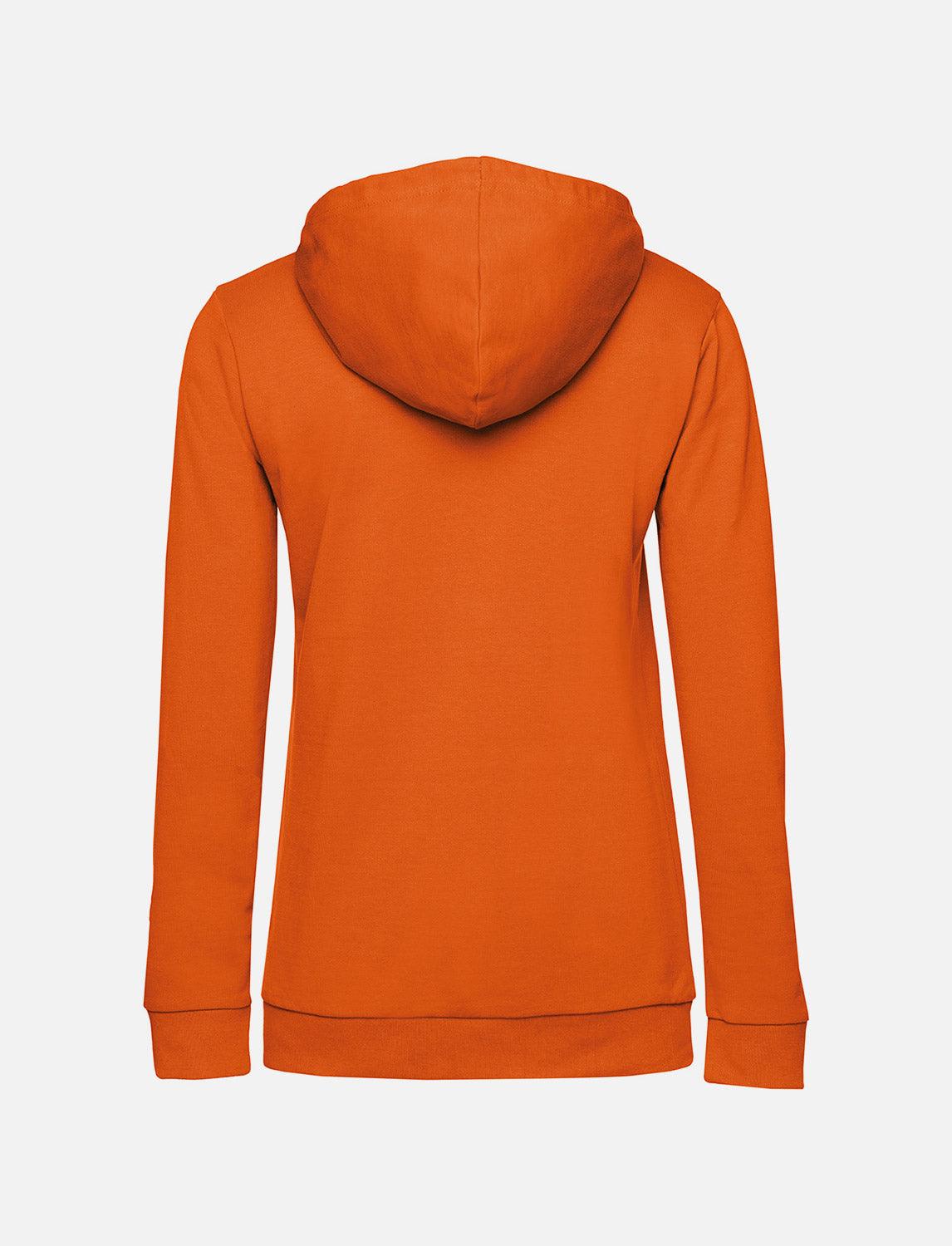 Damen Hoodie Baumwolle mit logo Ant