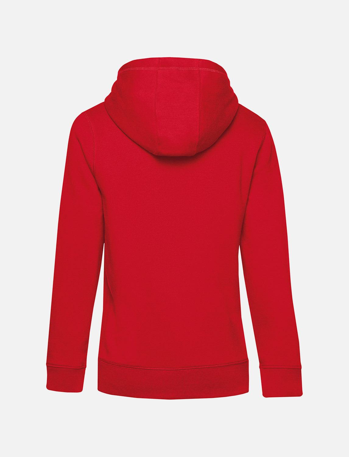 Damen Hoodie Baumwolle mit logo Ant