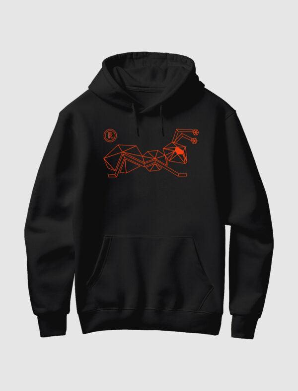 Herren Hoodie Heavy Blend mit strongAnt Logo