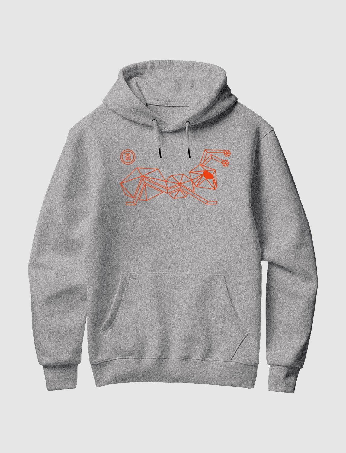 Herren Hoodie Heavy Blend mit strongAnt Logo