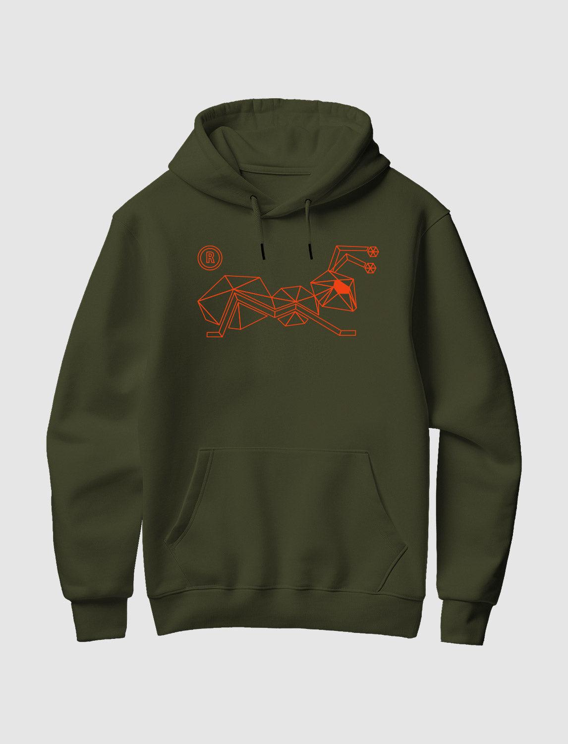 Herren Hoodie Heavy Blend mit strongAnt Logo