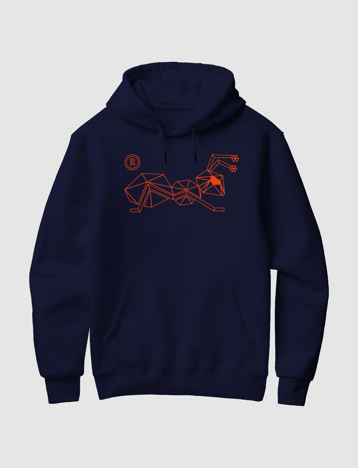 Herren Hoodie Heavy Blend mit strongAnt Logo