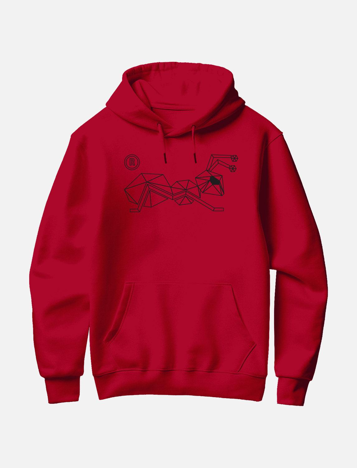 Herren Hoodie Heavy Blend mit strongAnt Logo