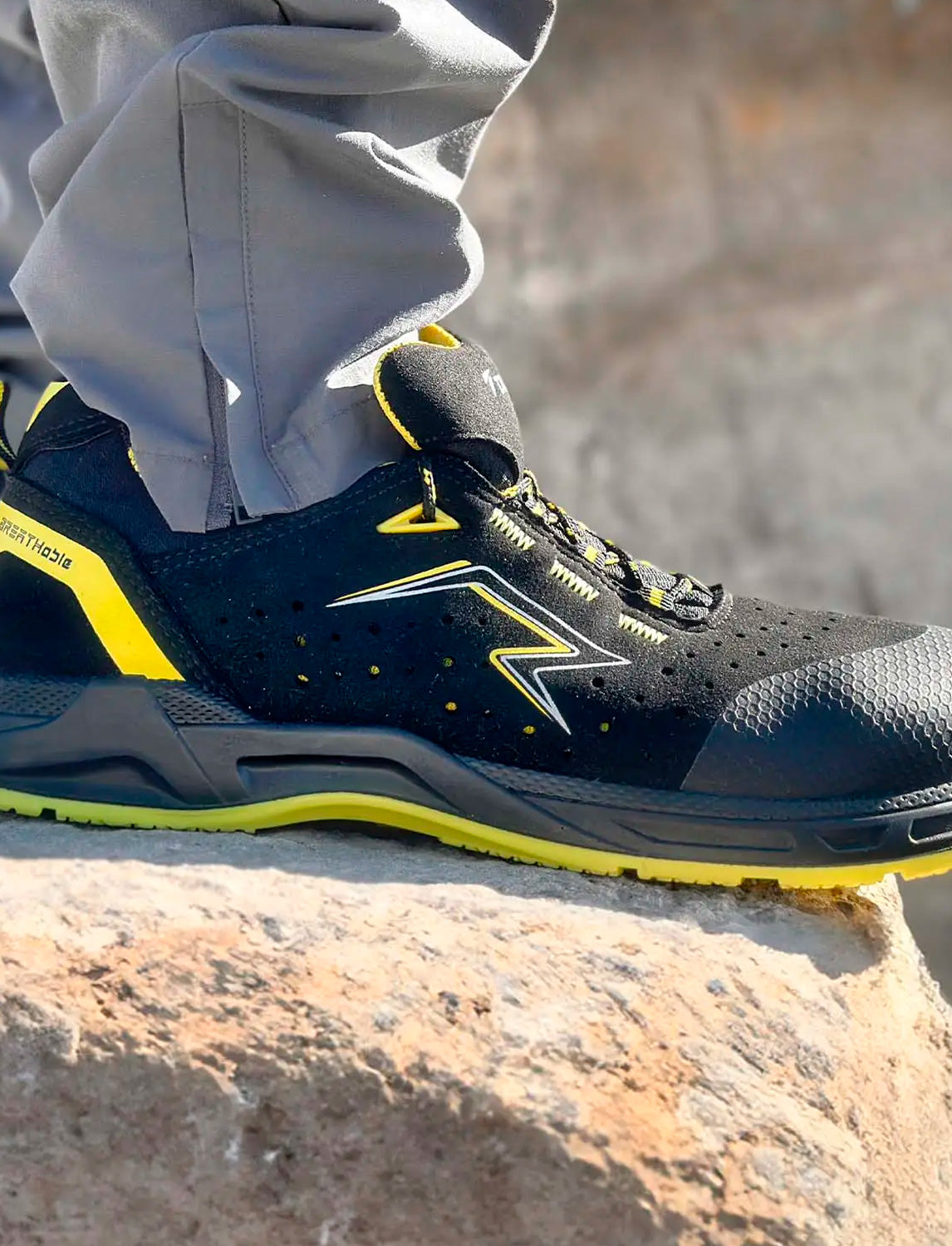 Arbeitsschuhe AirFlex Breath 825 ESD Sicherheitsschuhe S1P