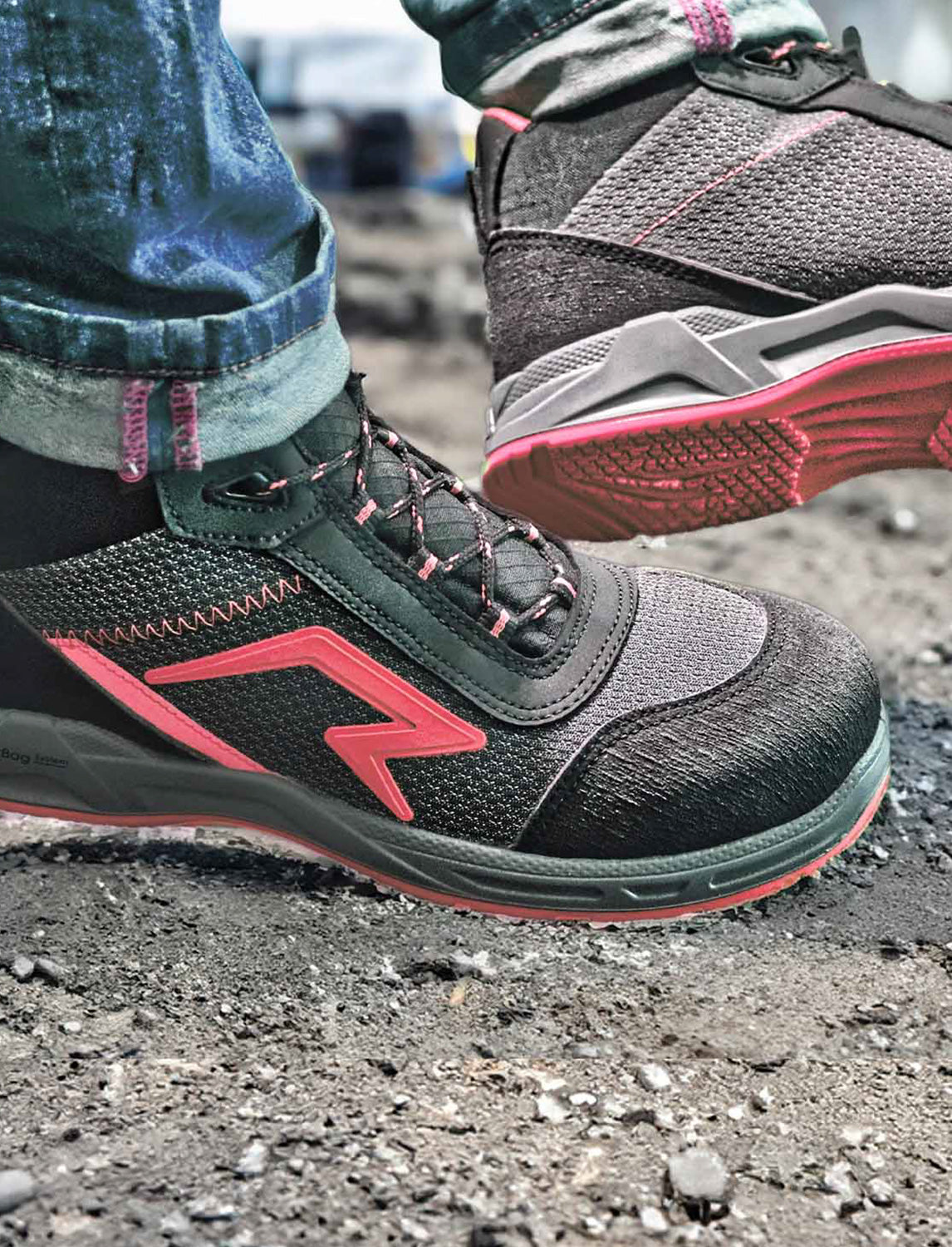 Arbeitsschuhe AirFlex Boots ESD Sicherheitsschuhe S3