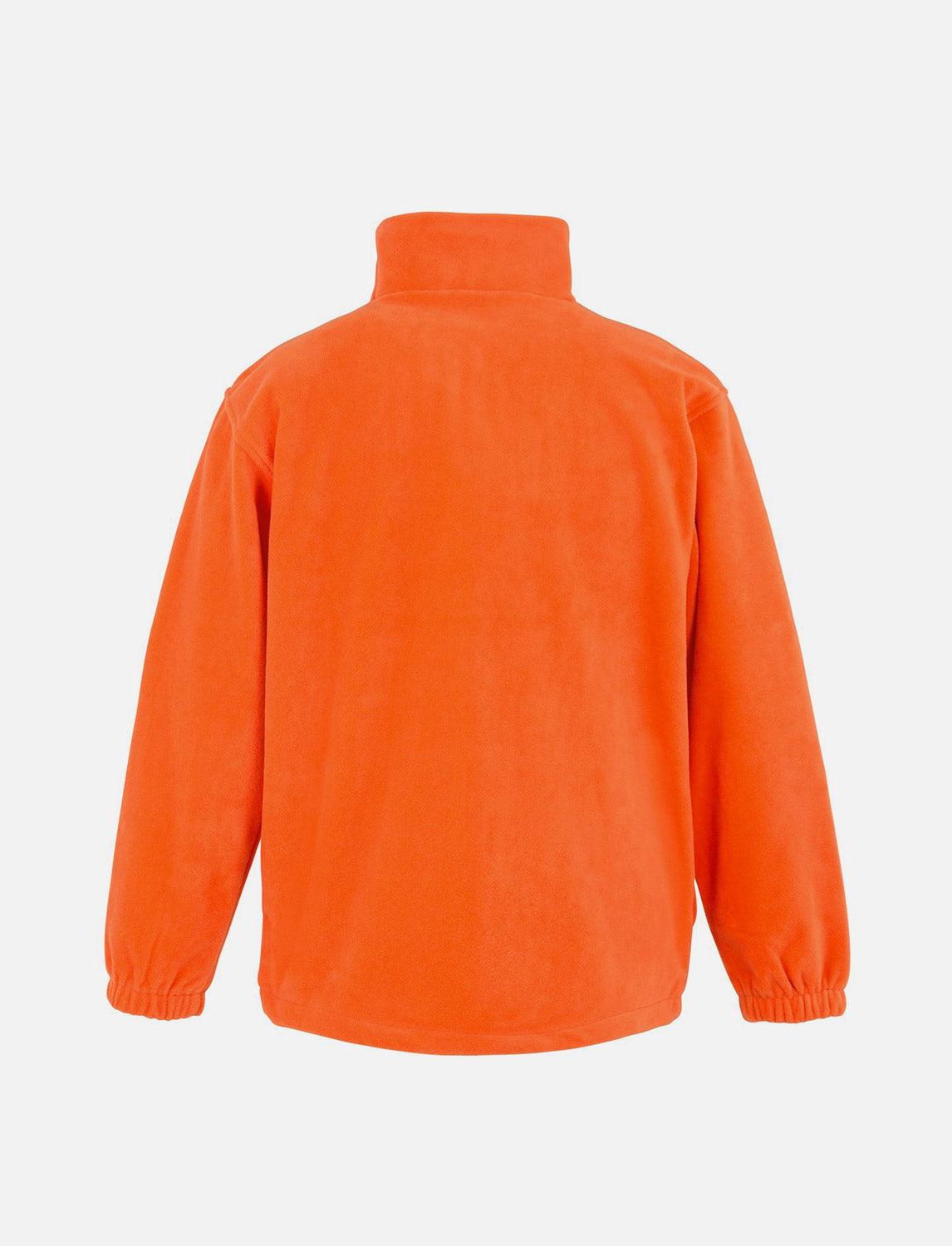 Herren Fleece Jacket mit Reißverschluss Stehkragen Sweatshirt Zip ohne Kapuze