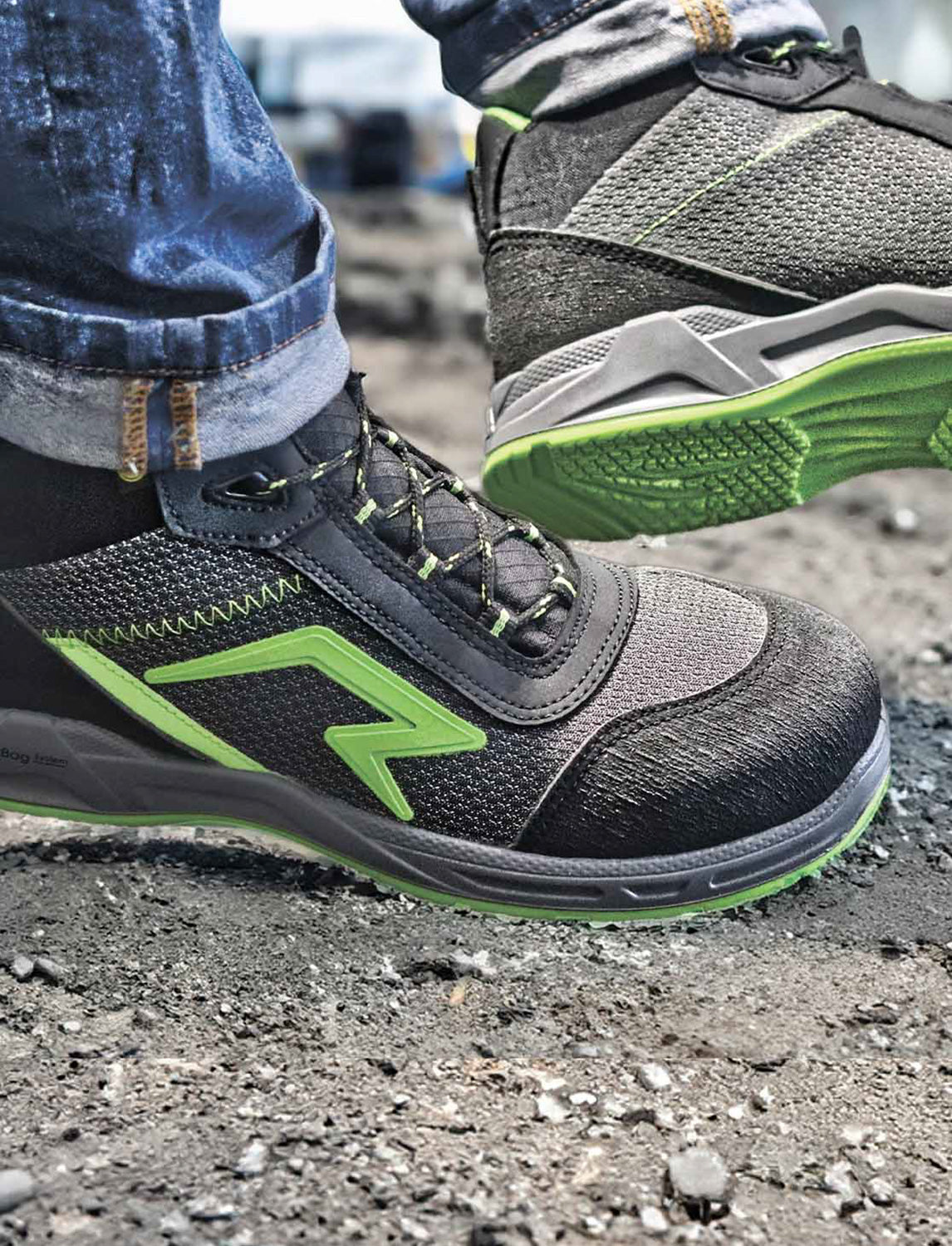 Arbeitsschuhe AirFlex Boots ESD Sicherheitsschuhe S3