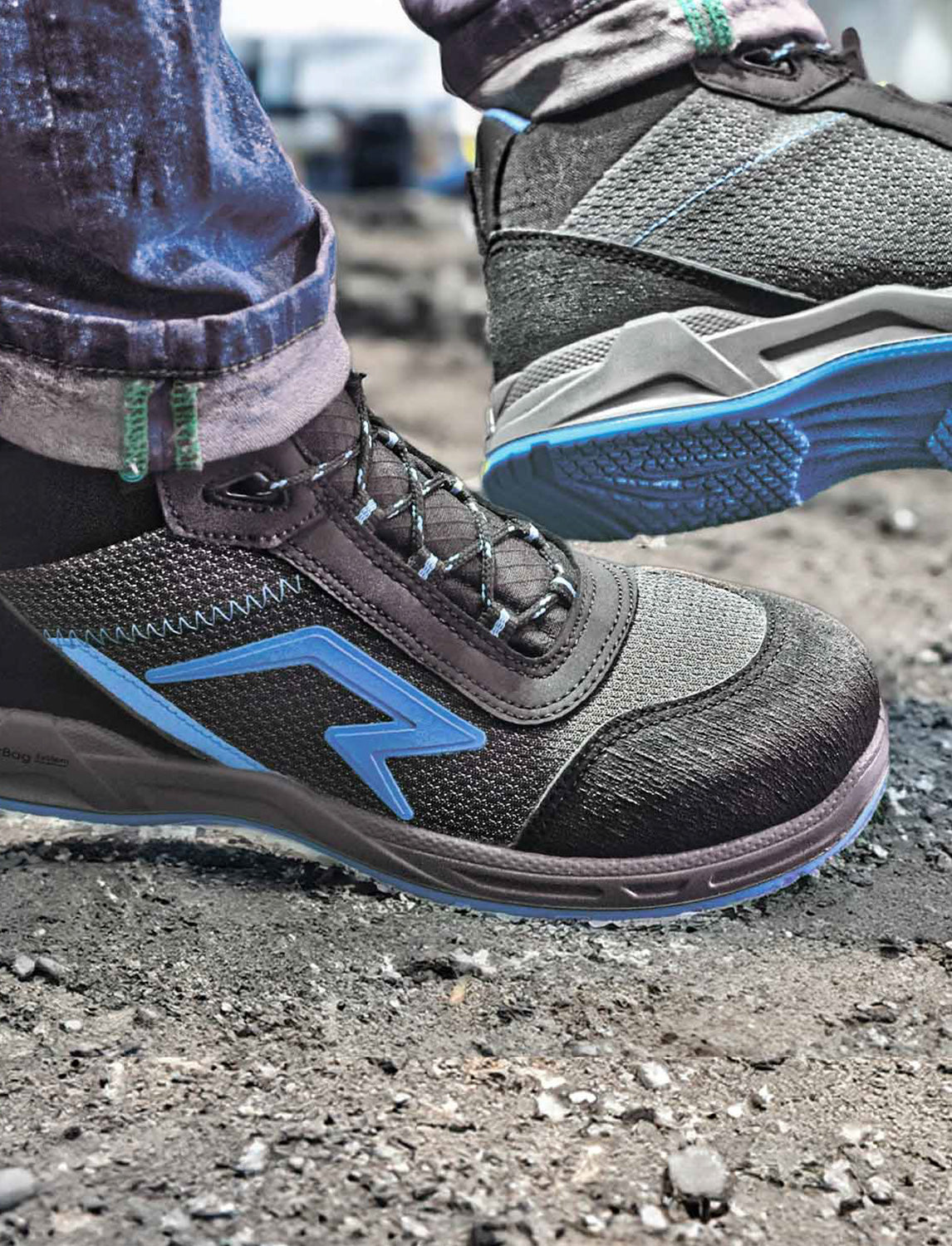 Arbeitsschuhe AirFlex Boots ESD Sicherheitsschuhe S3