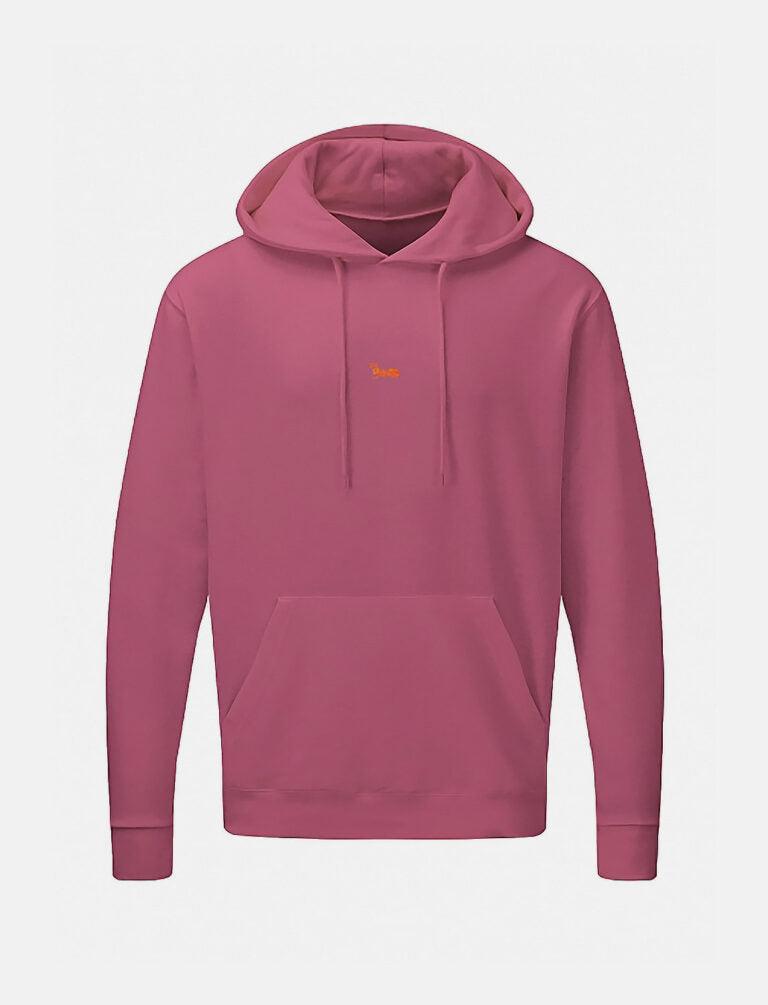 Herren Hoodie Baumwolle Outdoor Kapuzenpullover mit Bauchtasche