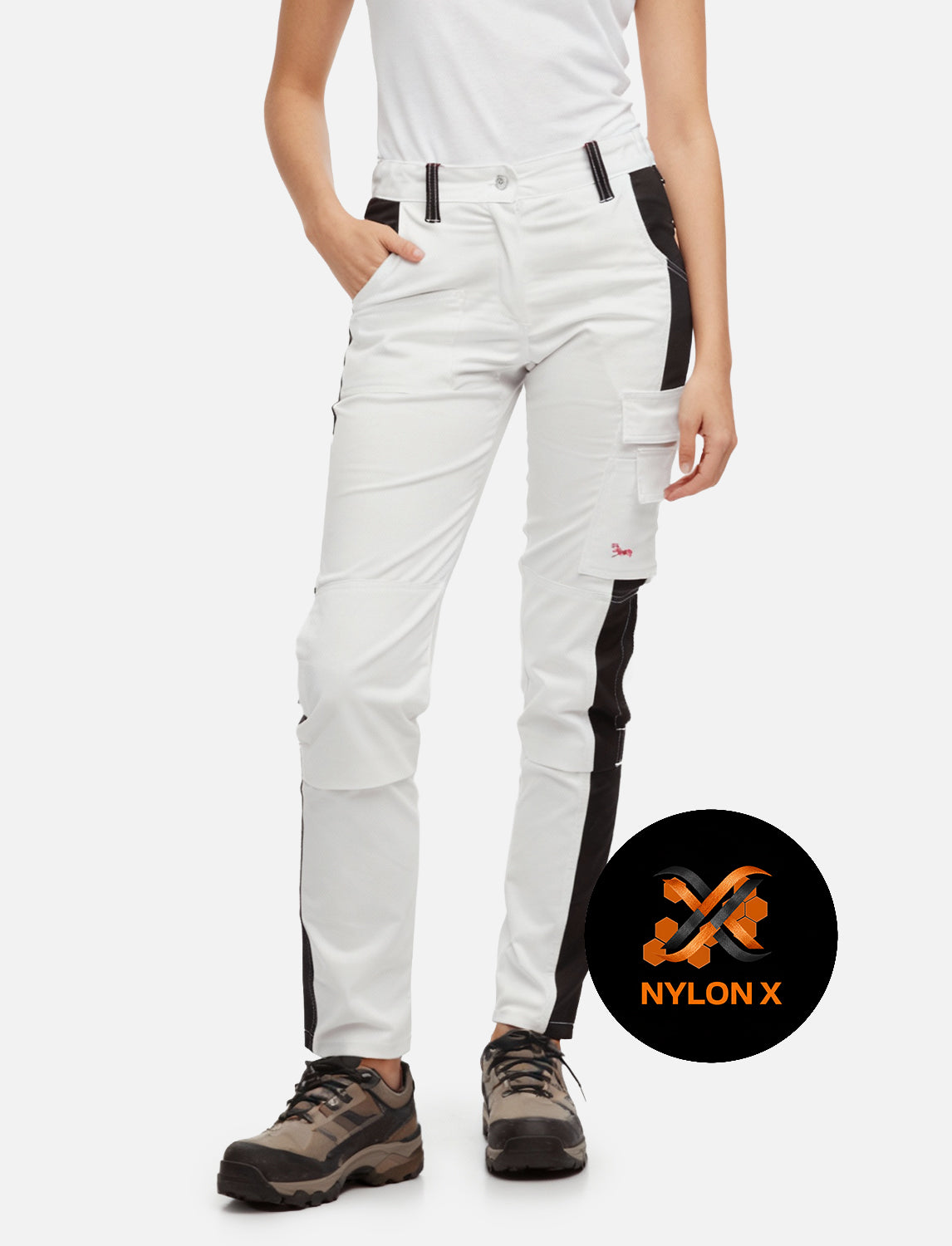 Damen Malerhose Nylon X 4-Wege Super Stretch