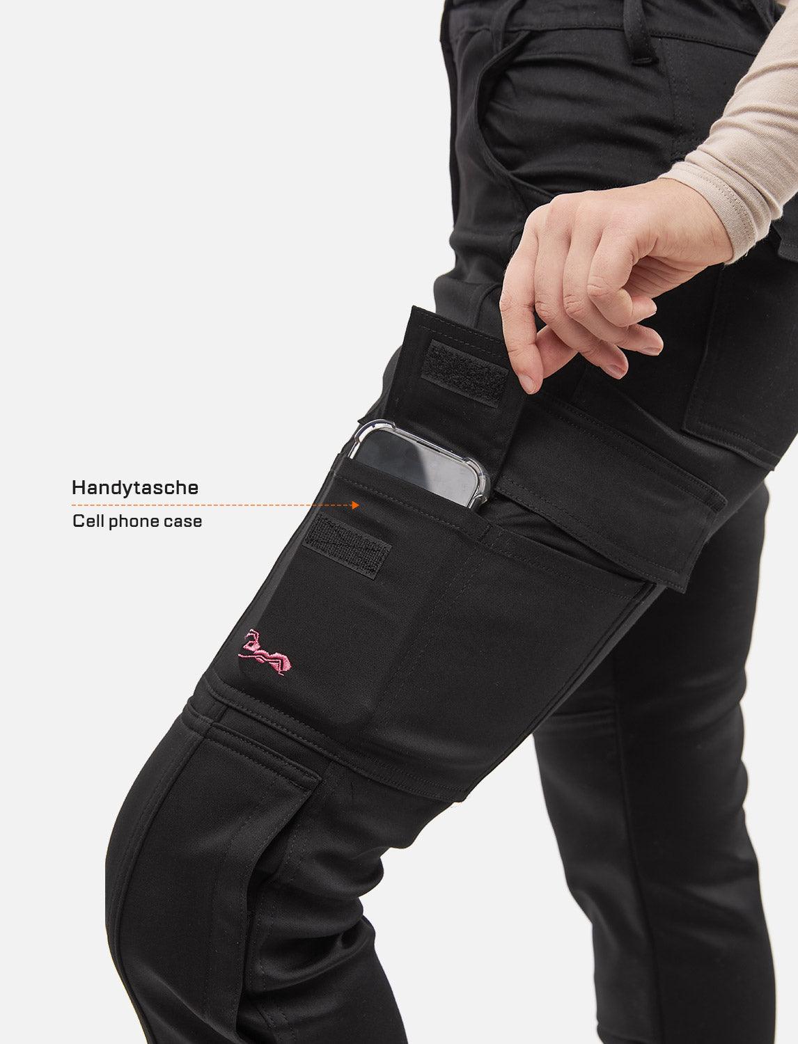 Damen Arbeitshose aus Stretch Strong Baumwolle