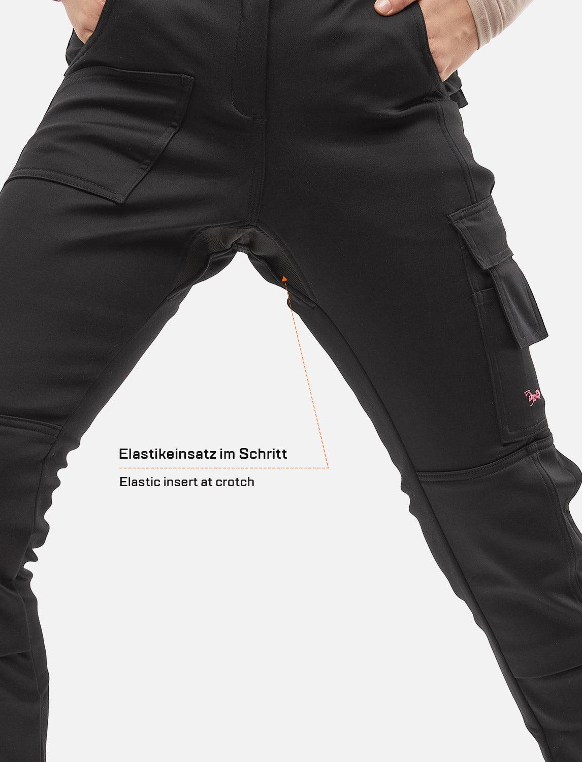 Damen Arbeitshose aus Stretch Strong Baumwolle