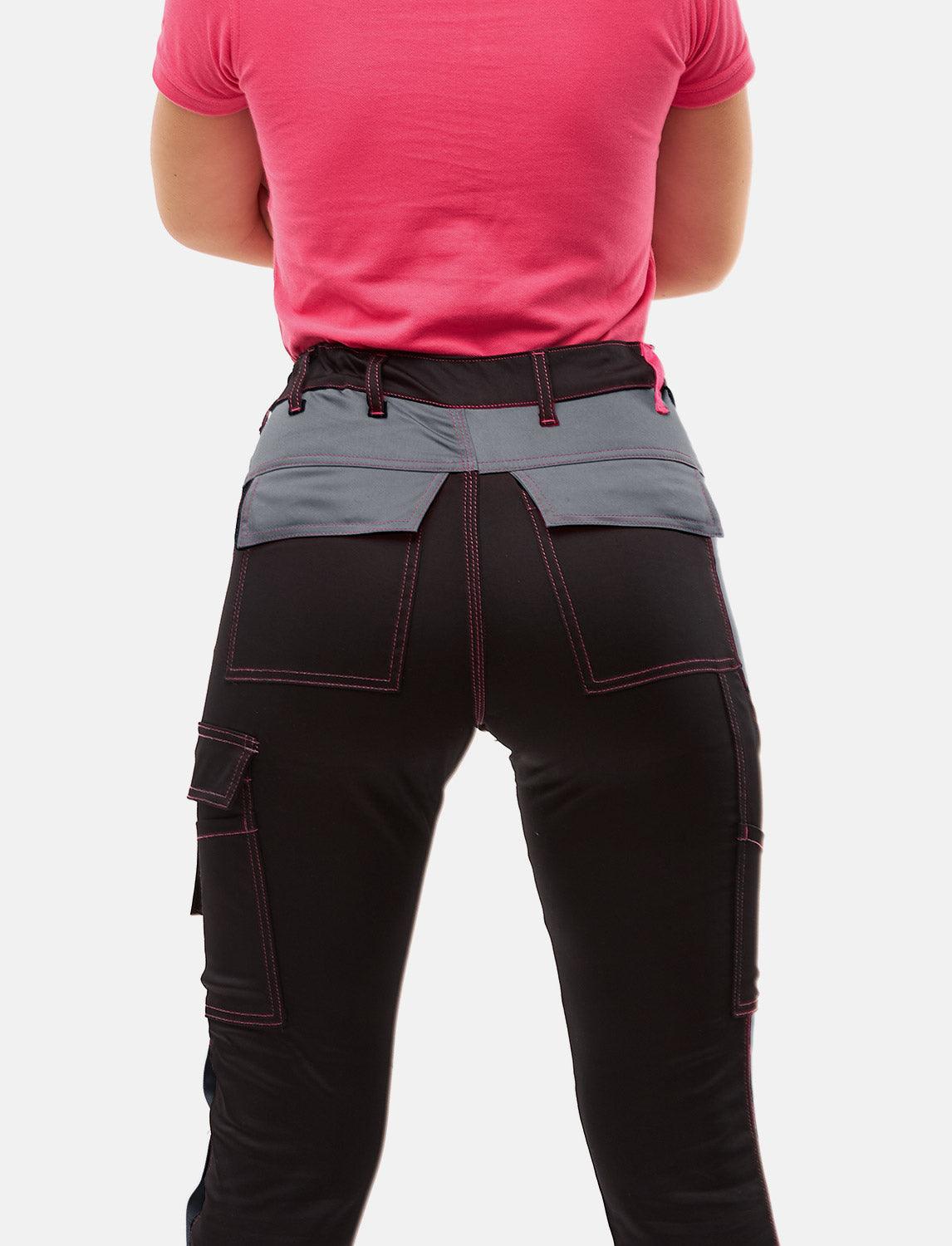Damen Arbeitshose aus Stretch Strong Baumwolle