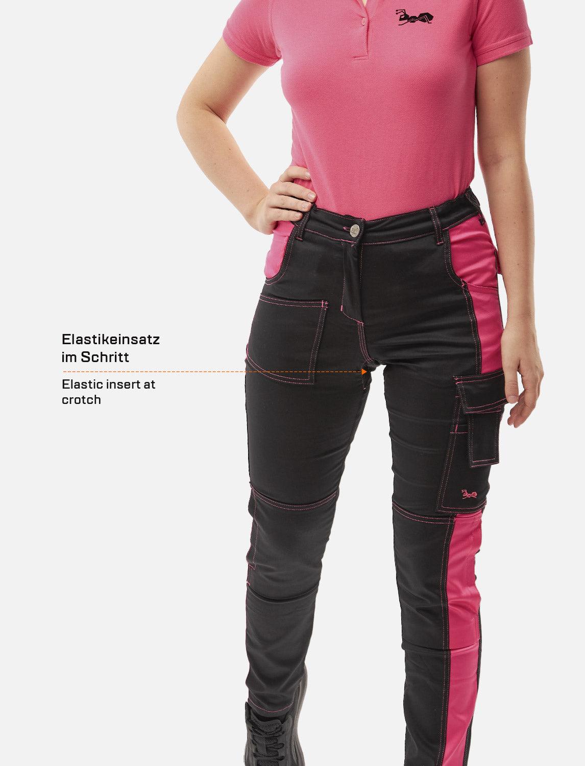 Damen Arbeitshose aus Stretch Strong Baumwolle