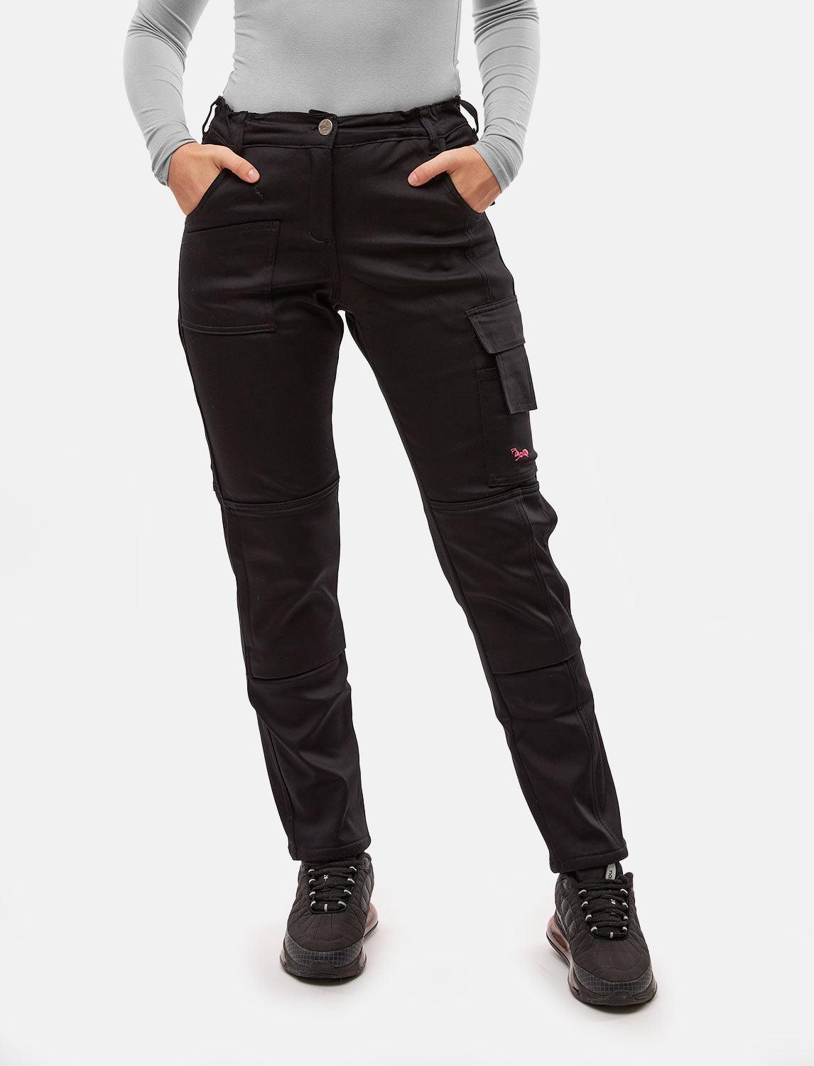 Damen Arbeitshose Stretch Baumwolle Slim Fit