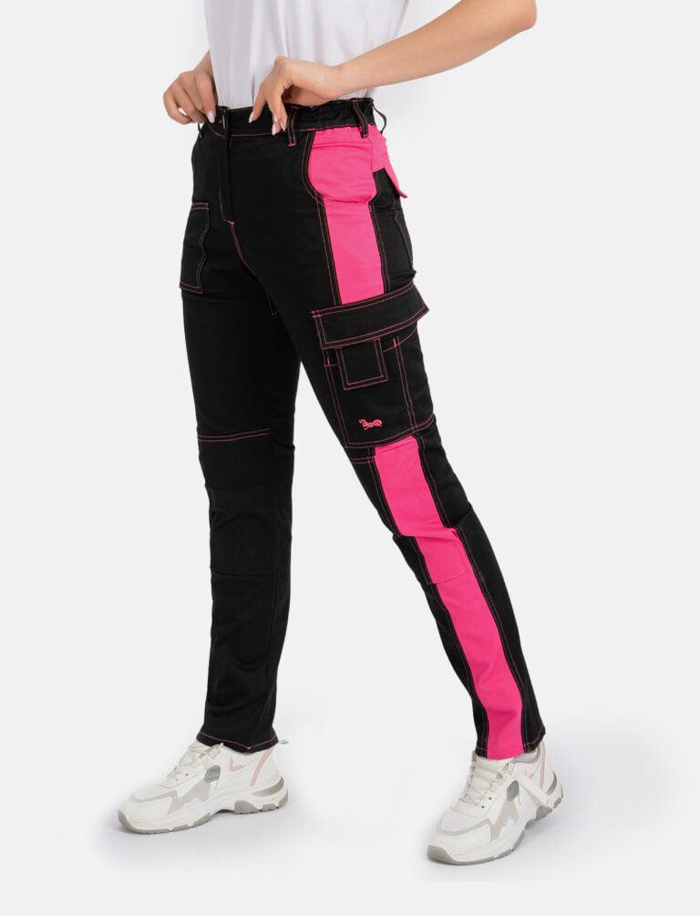 Damen Arbeitshose Stretch Baumwolle Slim Fit