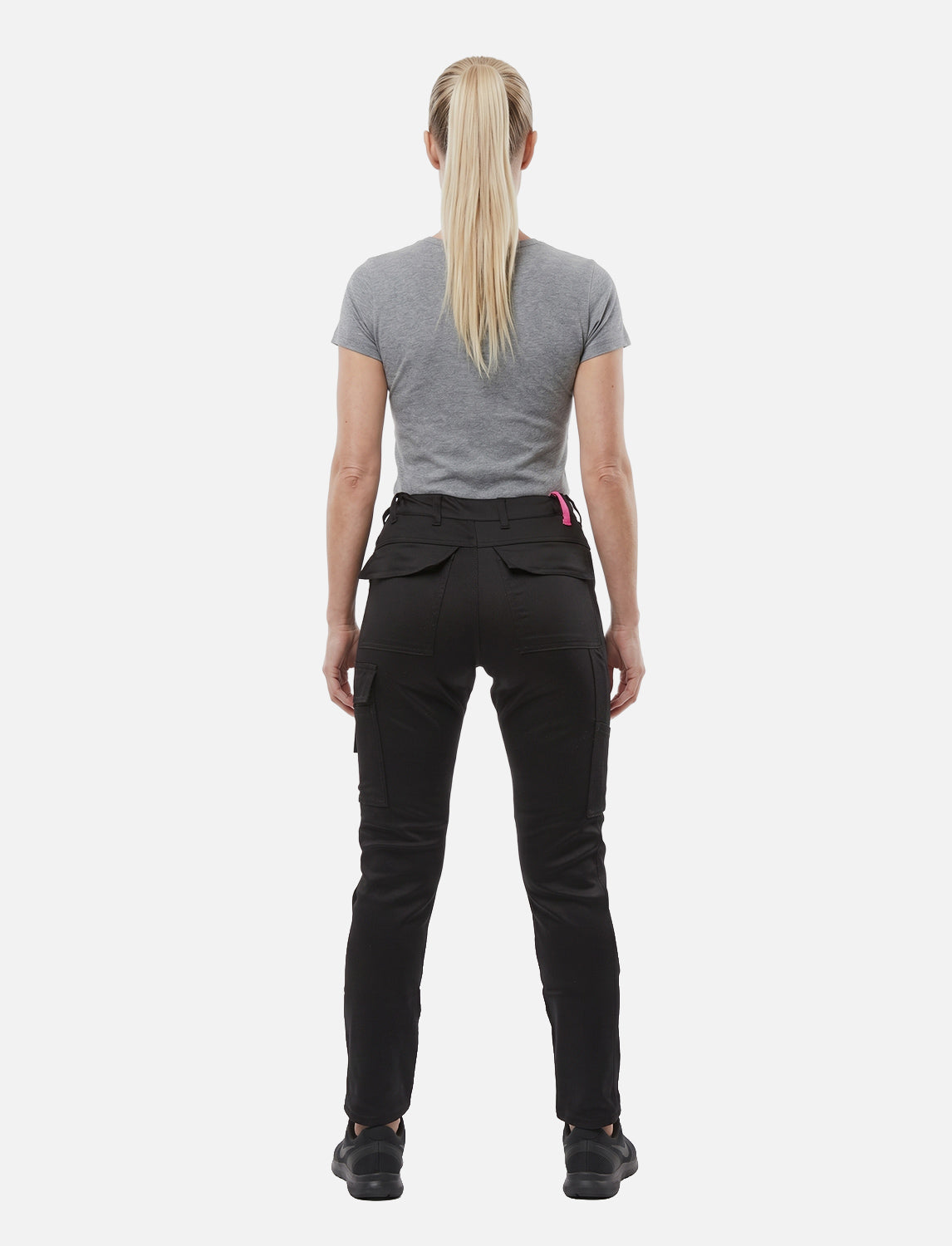 Damen Arbeitshose Еco-Stretch Sorona® – High Waist Slim Fit, robust & wasserabweisend
