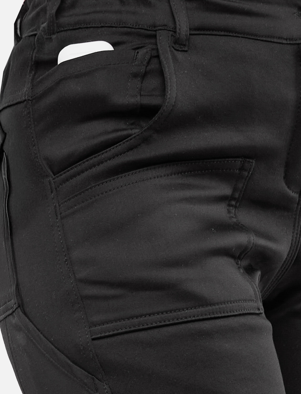 Damen Arbeitshose Еco-Stretch Sorona® – High Waist Slim Fit, robust & wasserabweisend
