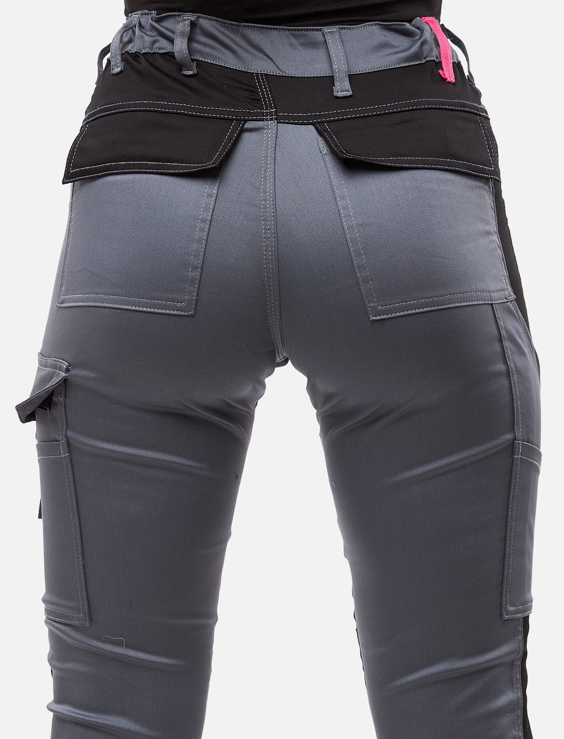 Damen Arbeitshose Еco-Stretch Sorona® – High Waist Slim Fit, robust & wasserabweisend