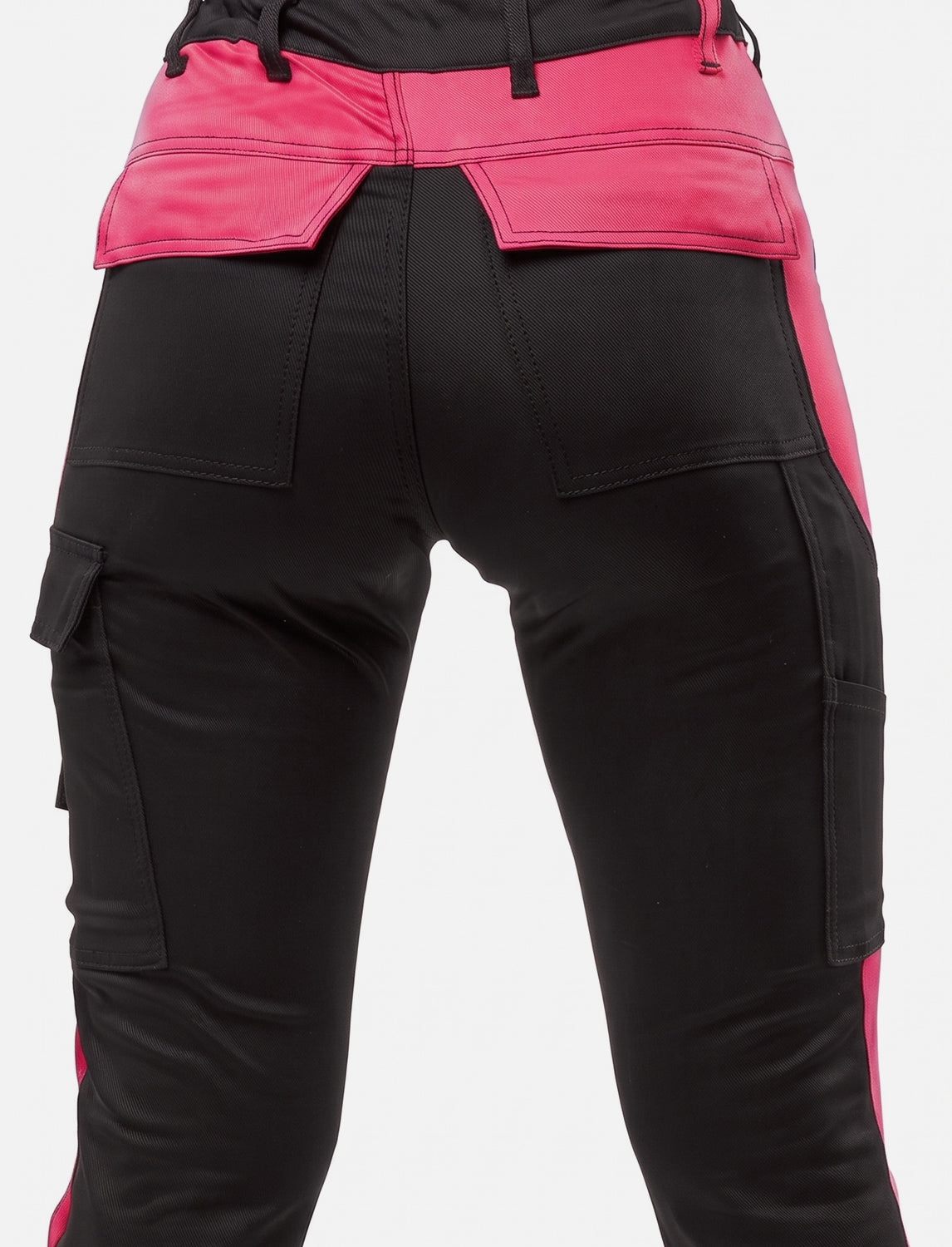 Damen Arbeitshose Еco-Stretch Sorona® – High Waist Slim Fit, robust & wasserabweisend