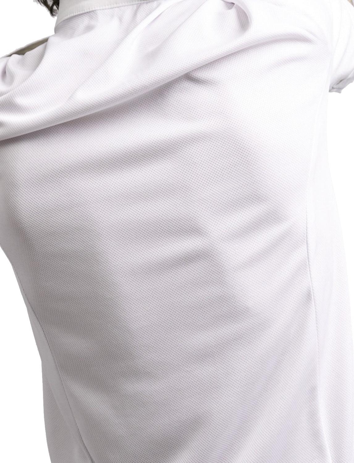 Damen Kochjacke mit dryMesh Rücken und Druckknöpfen Slim Fit