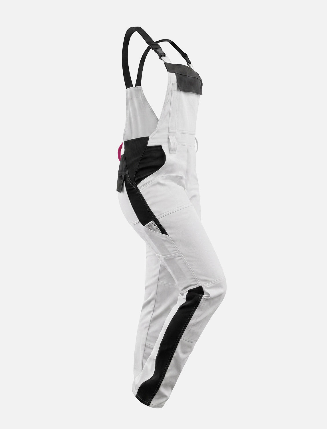 Malerlatzhose Damen stretch strong Baumwolle mit Kniepolstertaschen