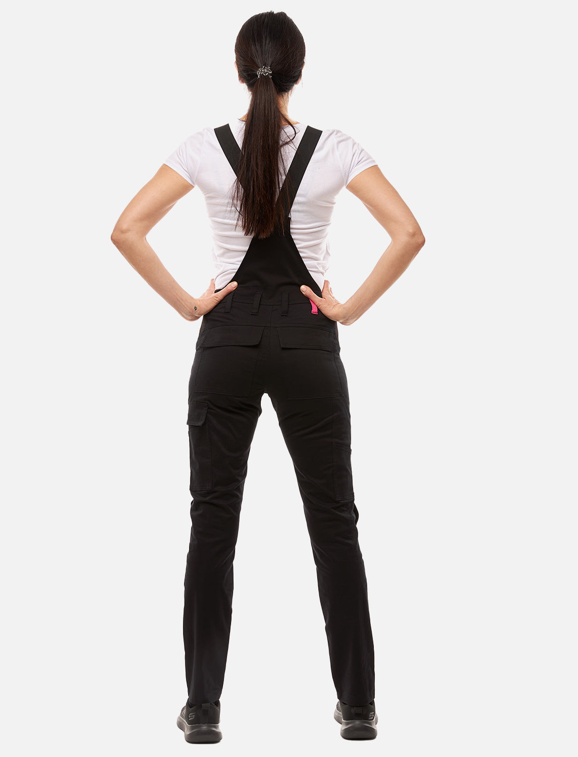 Arbeitslatzhose Damen Stretch Strong Baumwolle mit Kniepolstertaschen