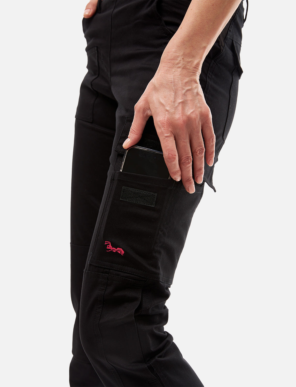 Arbeitslatzhose Damen Stretch Strong Baumwolle mit Kniepolstertaschen