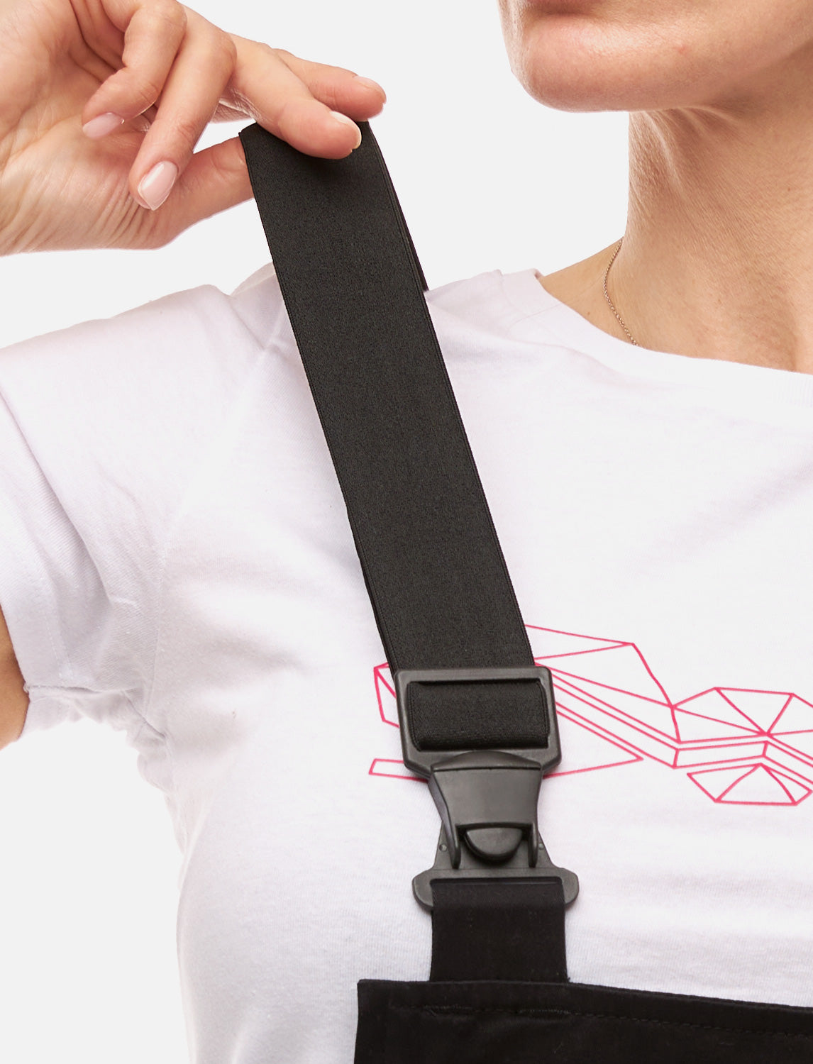 Arbeitslatzhose Damen Stretch Strong Baumwolle mit Kniepolstertaschen