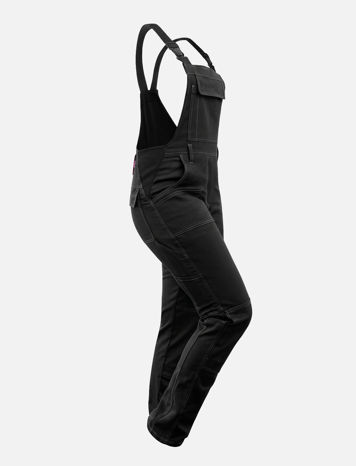 Arbeitslatzhose Damen Stretch Strong Baumwolle mit Kniepolstertaschen