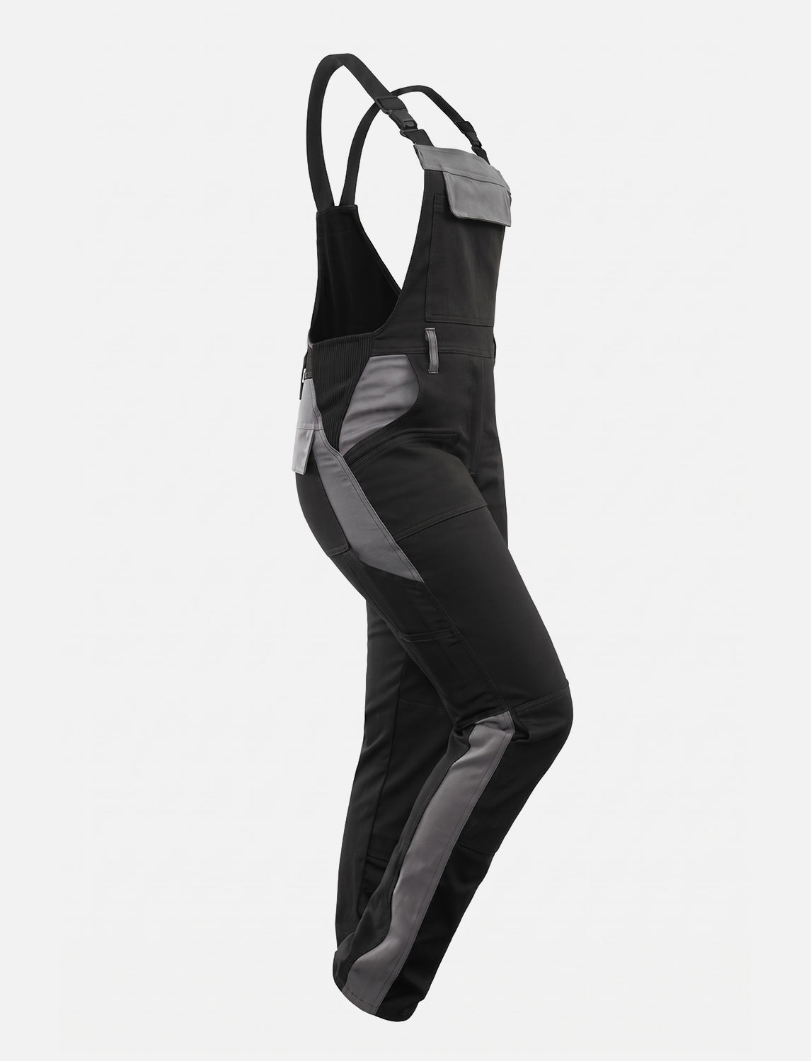 Arbeitslatzhose Damen Stretch Strong Baumwolle mit Kniepolstertaschen