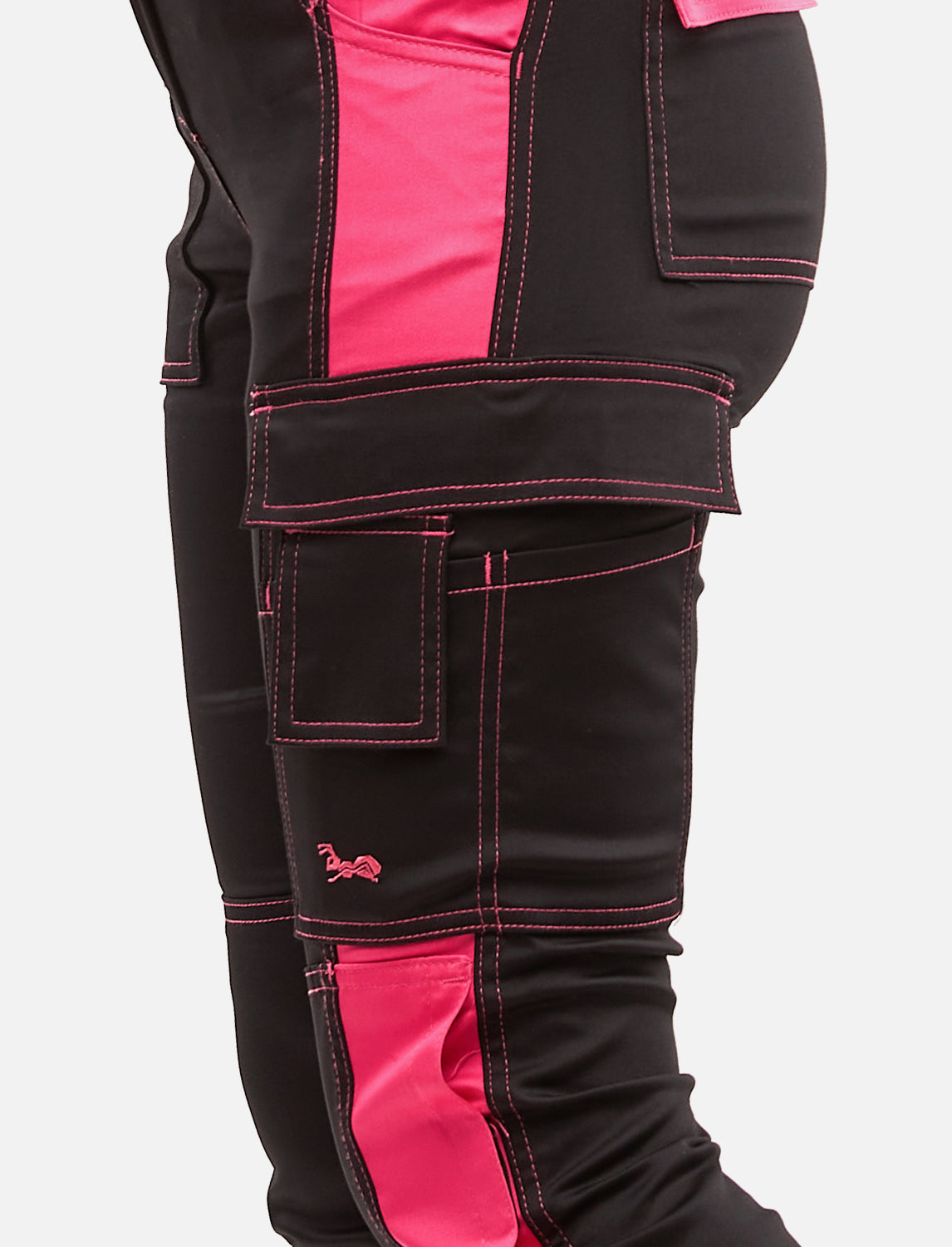 Arbeitslatzhose Damen Stretch Strong Baumwolle mit Kniepolstertaschen