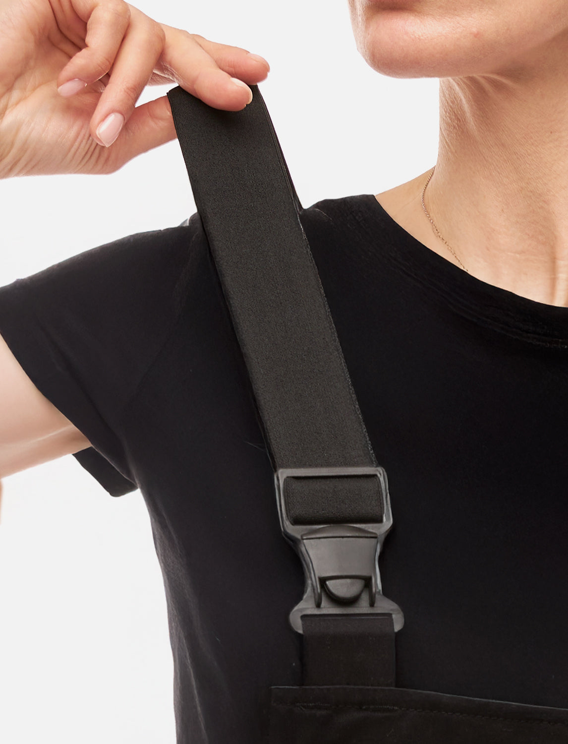 Arbeitslatzhose Damen Stretch Strong Baumwolle mit Kniepolstertaschen