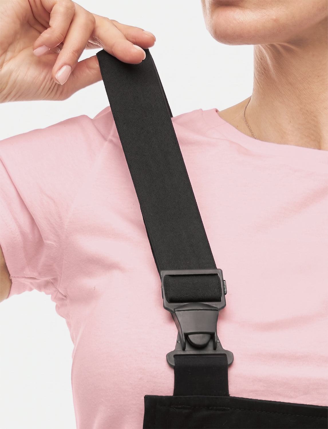 Damen Arbeitslatzhose Stretch mit Kniepolstertaschen Arbeitshose Baumwolle