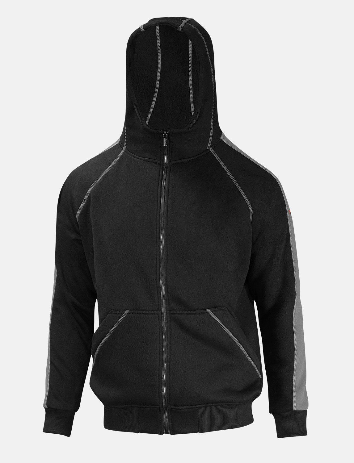 Damen Hoodie mit Reißverschluss Outdoor Kapuzenpullover Winter Fleece