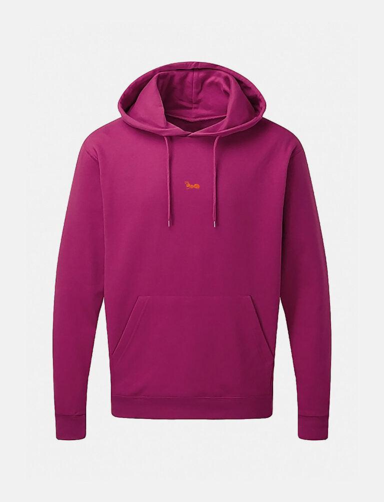 Herren Hoodie Baumwolle Outdoor Kapuzenpullover mit Bauchtasche