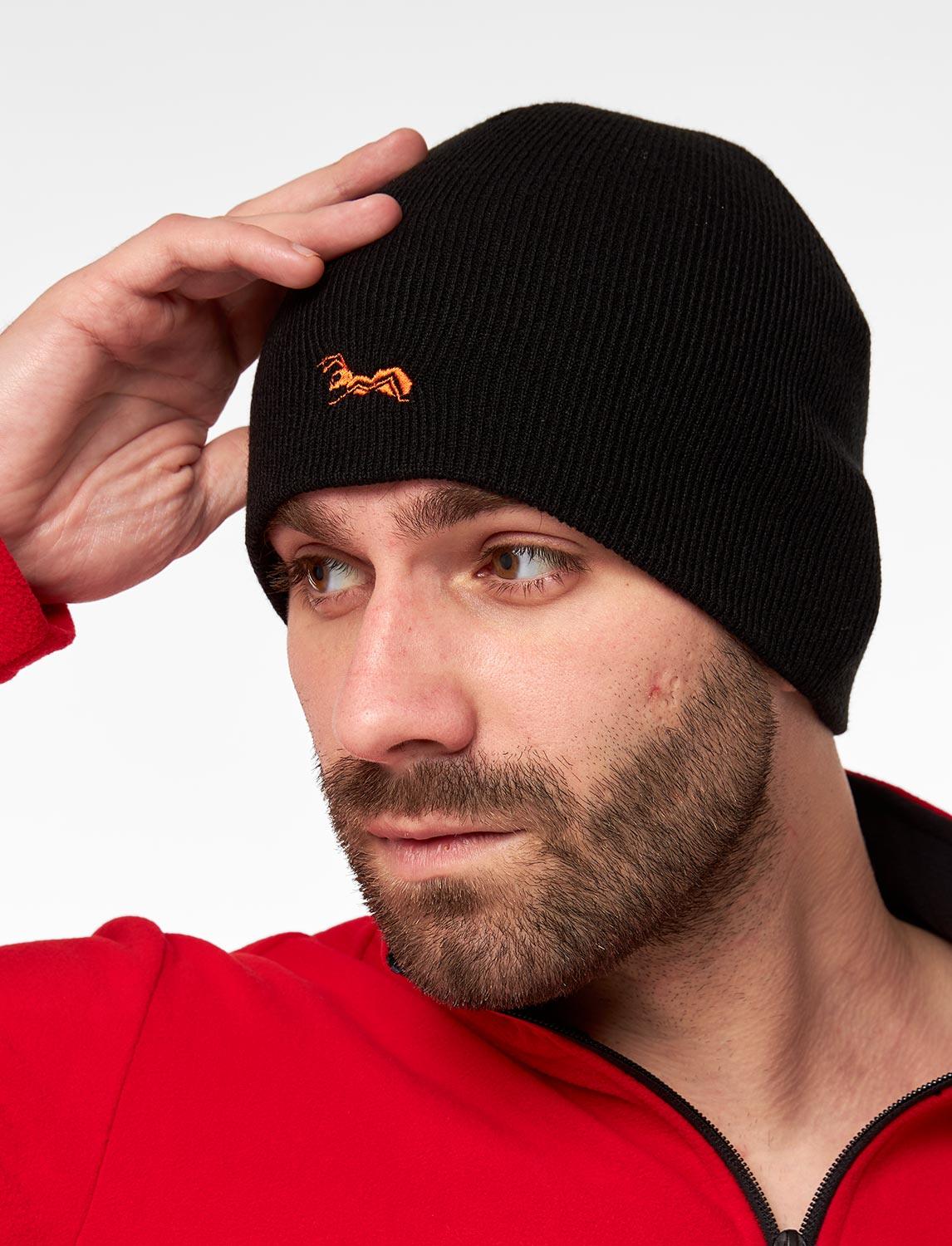 Unisex Strick-Mütze Winter. Street Classics Doppellagiger Strick - Eine Größe