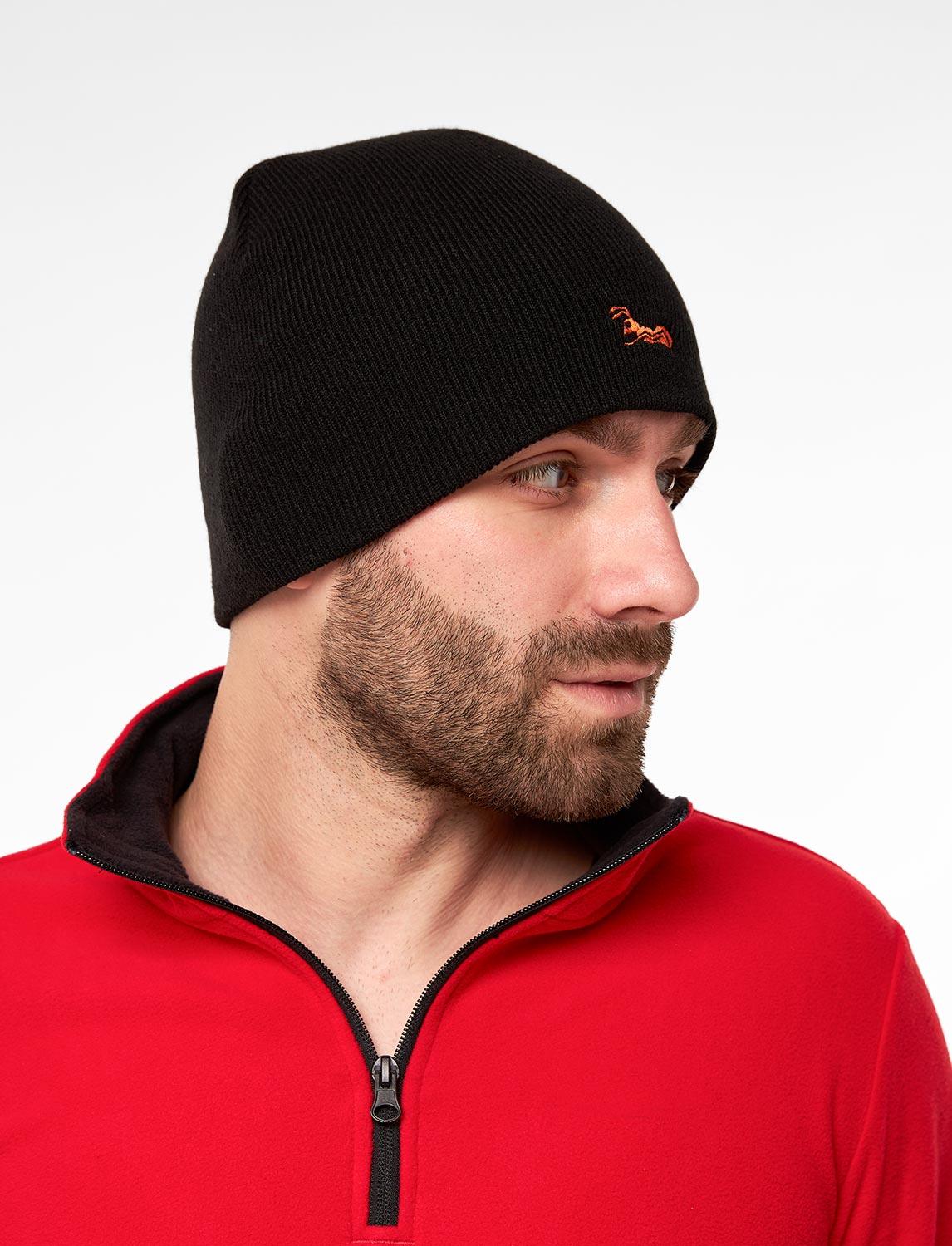 Unisex Strick-Mütze Winter. Street Classics Doppellagiger Strick - Eine Größe