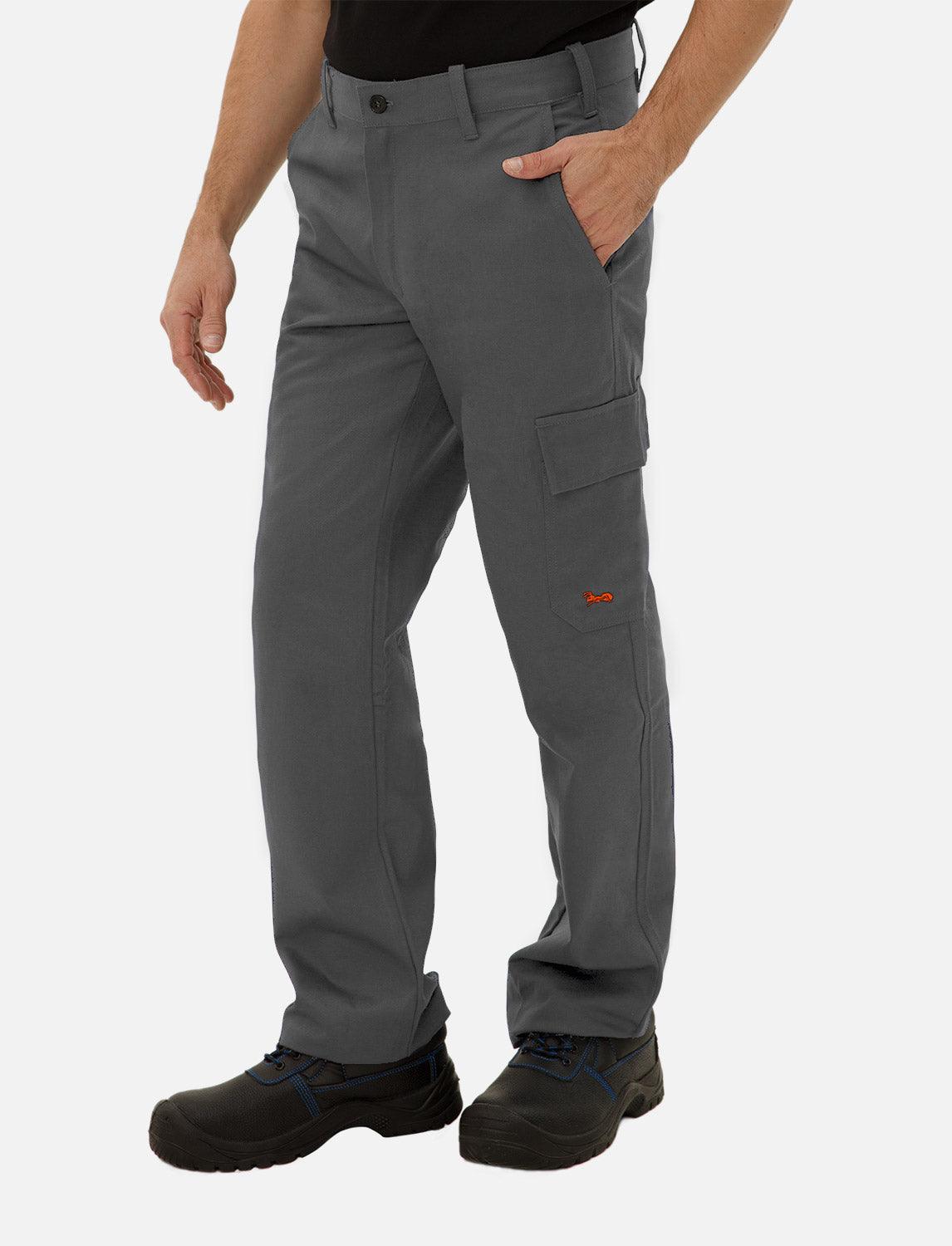Herren Arbeitshose 100% Baumwolle (260 g/m²) Cargo Sommer Bundhose