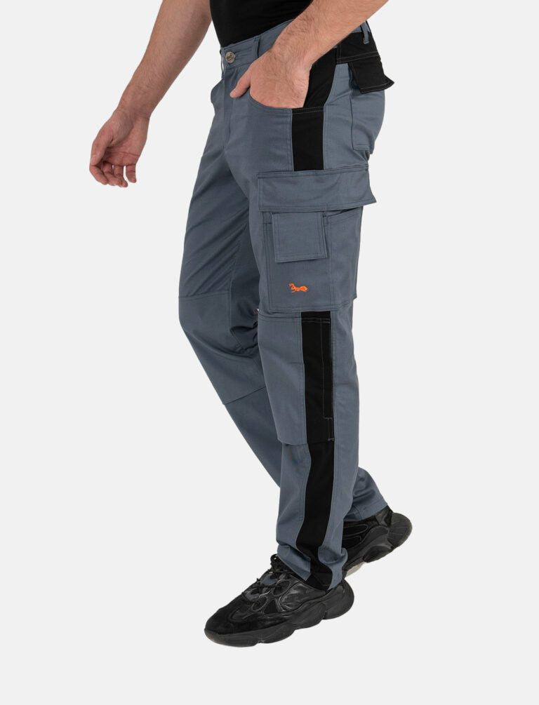 Herren Arbeitshose Stretch Berlin Pro Outdoor Männer Bundhose