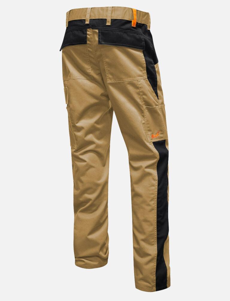 Herren Arbeitshose Canvas Berlin Pro Outdoor Bundhose (260 g/m²)