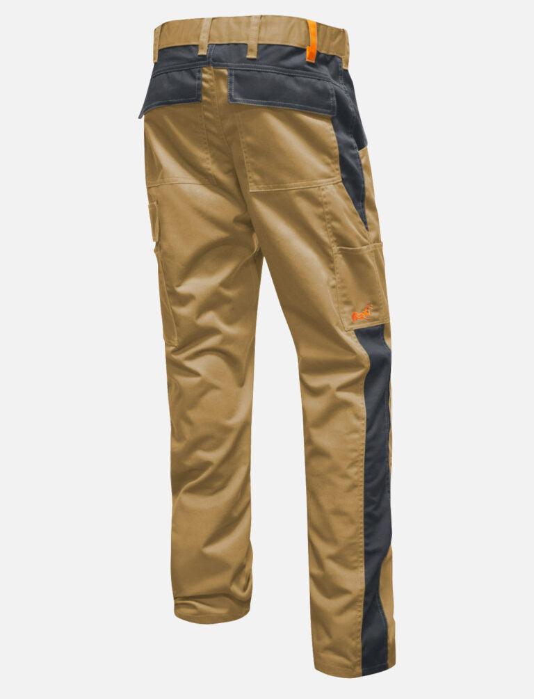 Herren Arbeitshose Canvas Berlin Pro Outdoor Bundhose (260 g/m²)