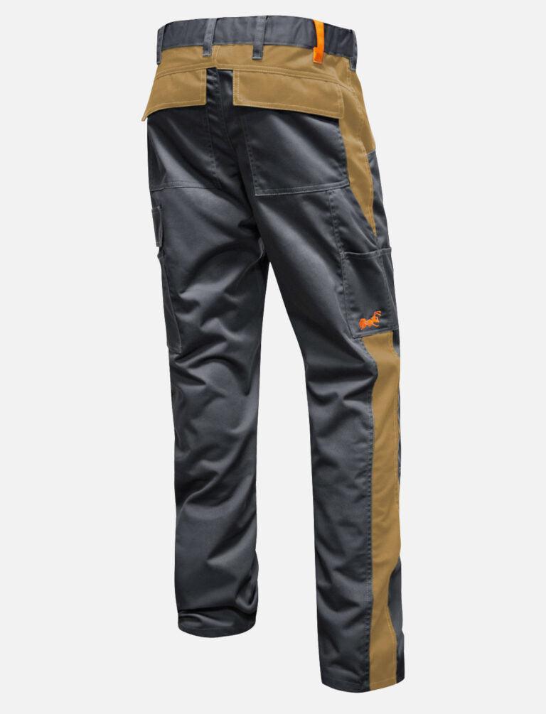 Herren Arbeitshose Canvas Berlin Pro Outdoor Bundhose (260 g/m²)