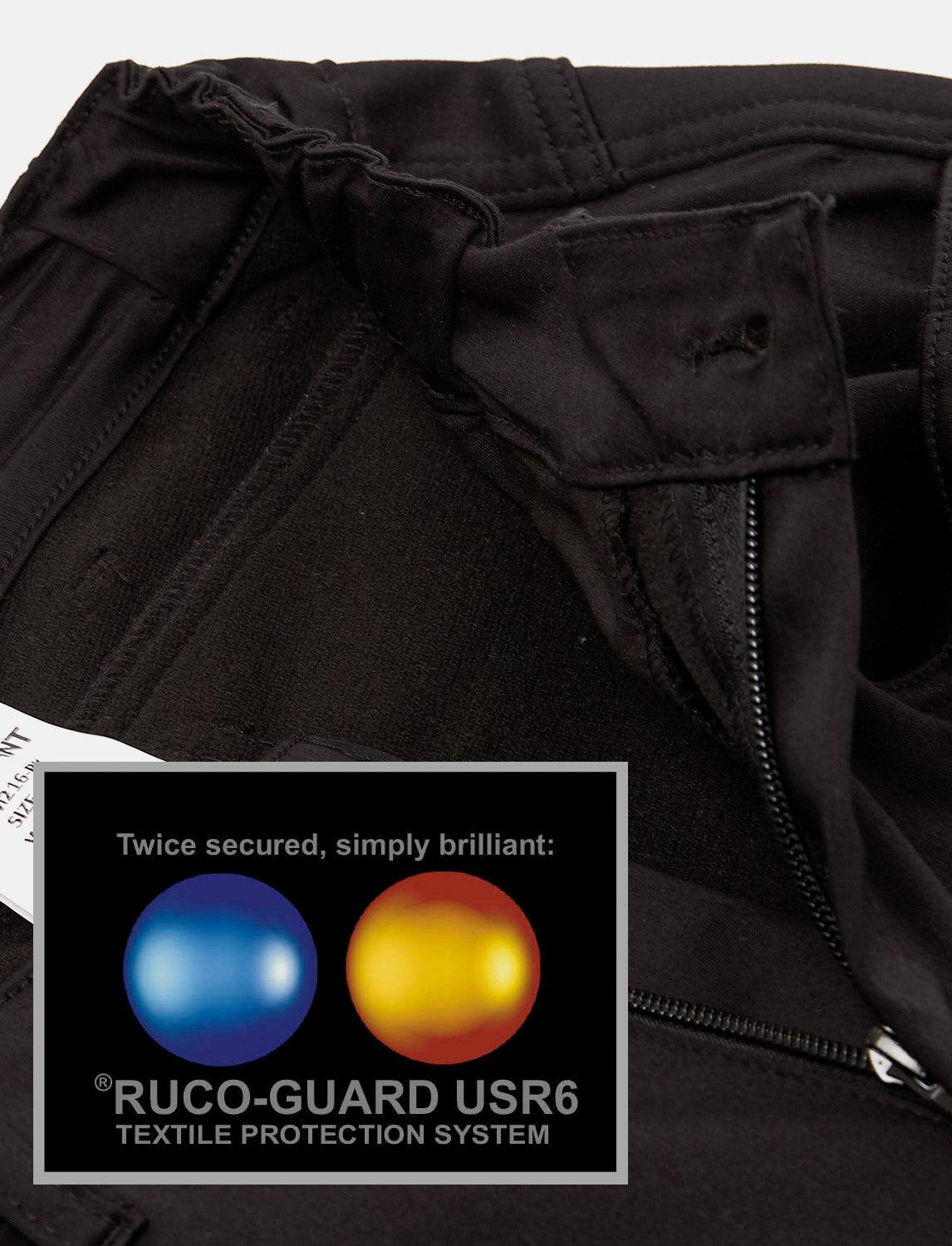 Herren Thermo Cargo Hose Stretch Outdoor Arbeitshose Winter Fleece